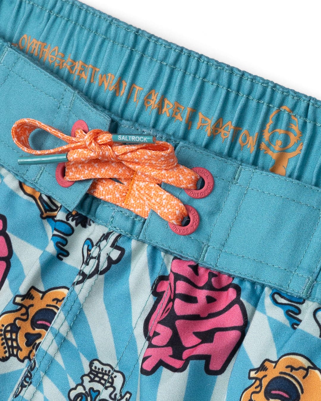Lush Waves Kids Swimwear in Blue - Image 10
