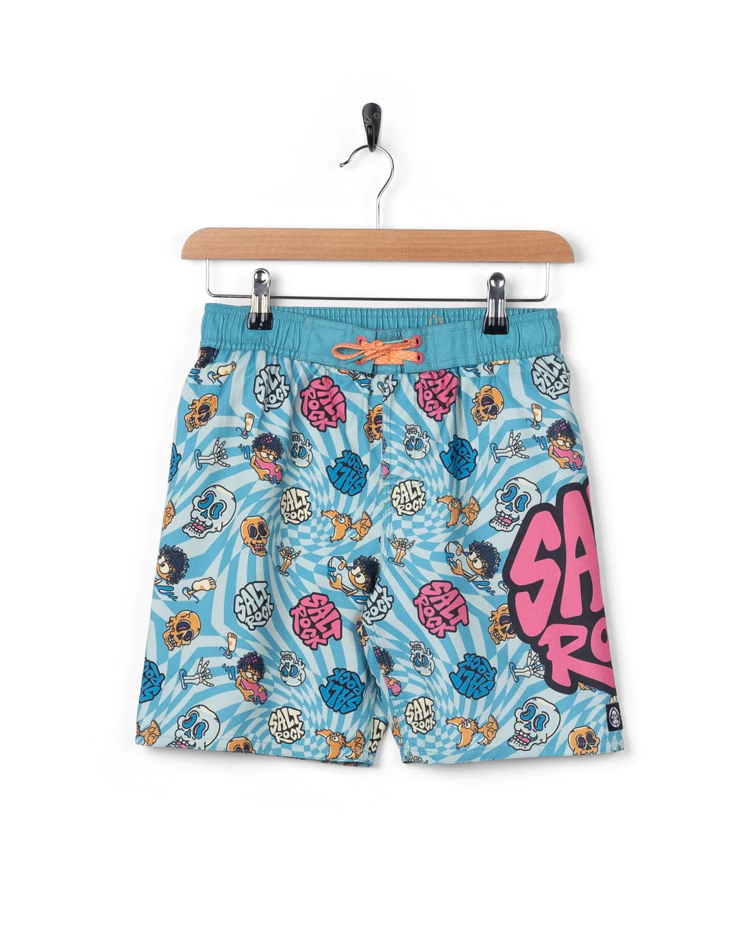 Lush Waves Kids Swimwear in Blue - Image 6