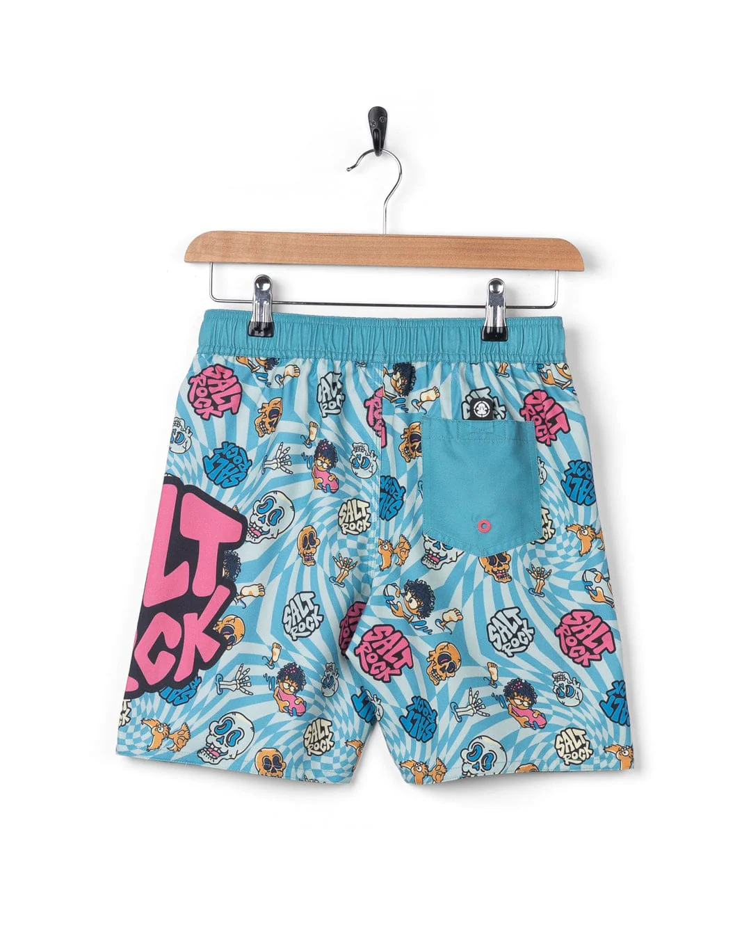 Lush Waves Kids Swimwear in Blue - Image 8