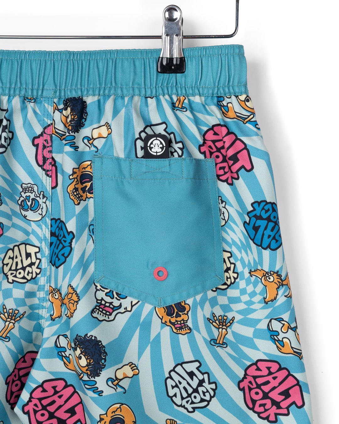 Lush Waves Kids Swimwear in Blue - Image 9