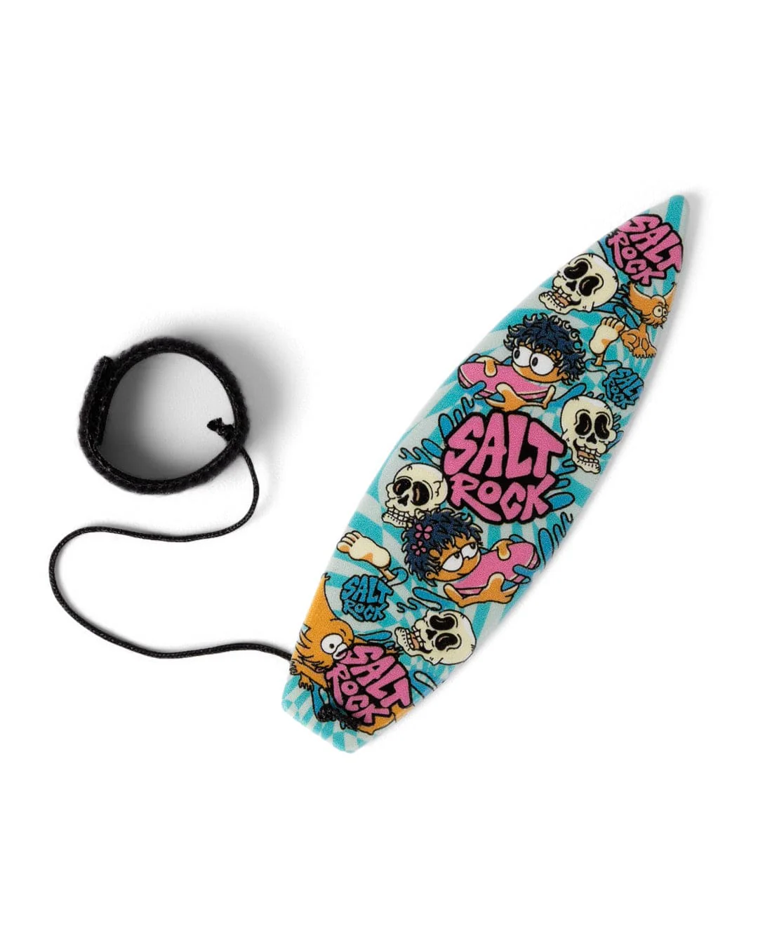 Lushwaves Digit Surfboard in Light Blue - Image 2