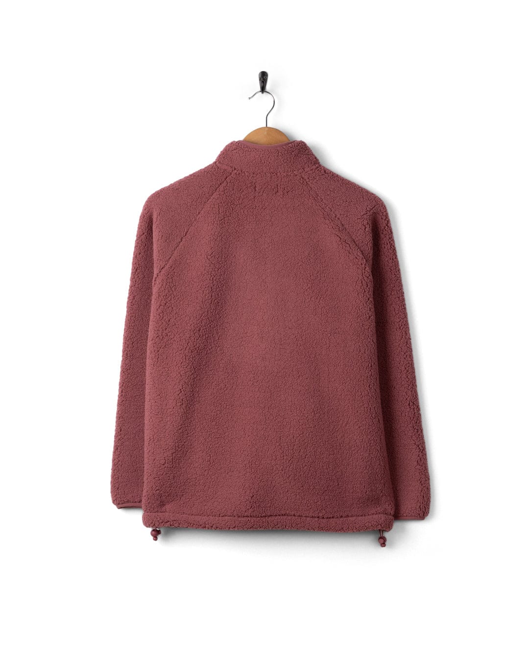 Lya Womens Fleece in Dark Pink - Image 10