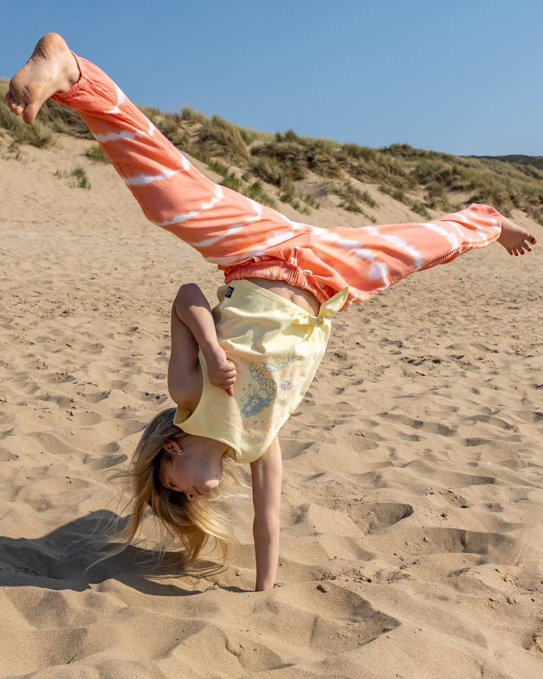 Maida Trouser in Orange - Image 7