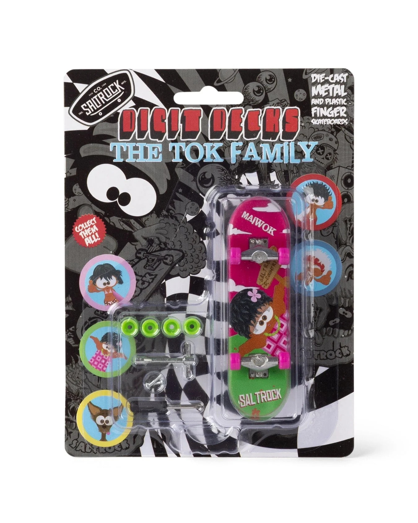 Majwok Digit Deck in Pink