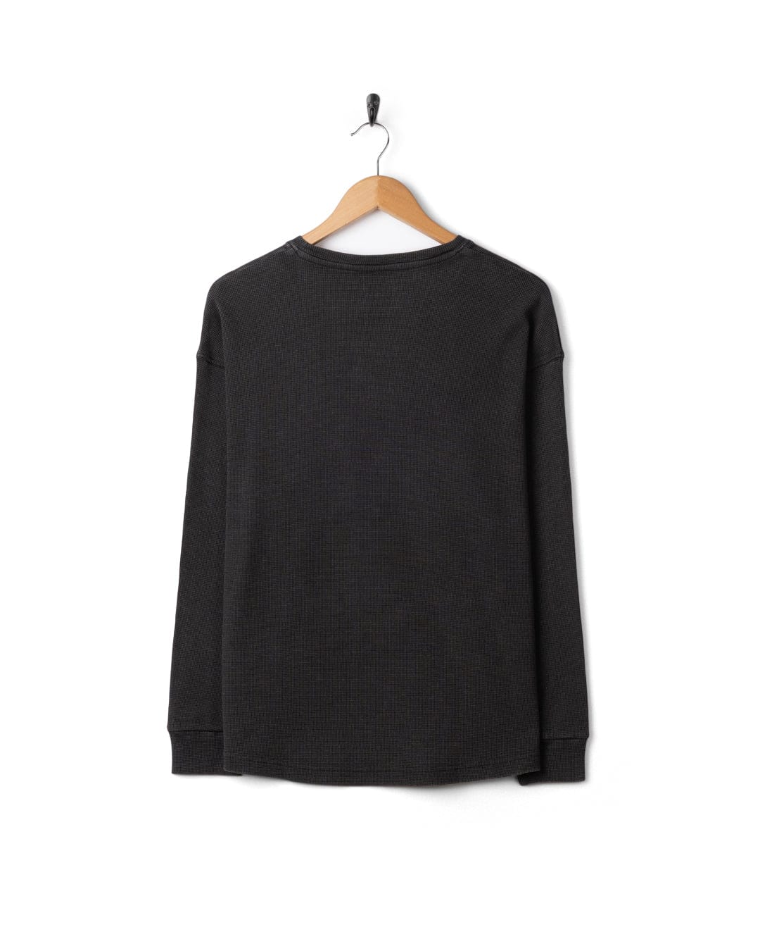 Make Magic Womens Oversized Long Sleeve T-Shirt in Dark Grey - Image 7