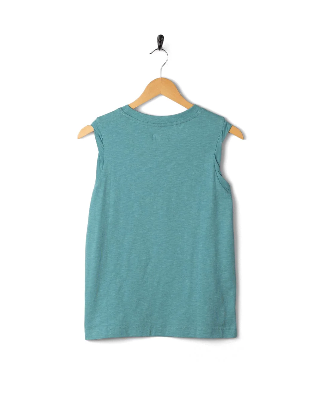 Make Magic Womens Oversized Vest in Blue - Image 4