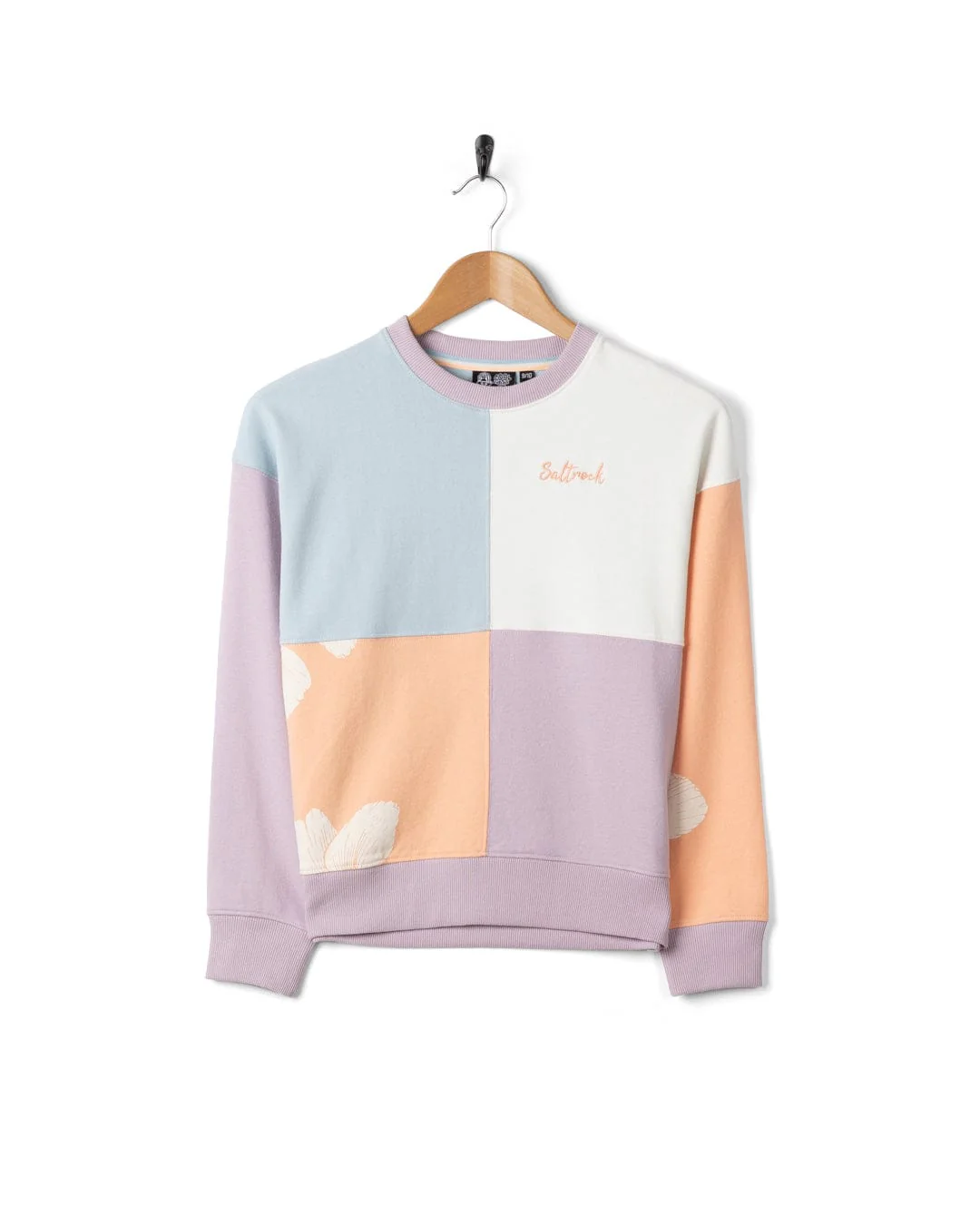 Mandaram Kids Sweatshirt in Light Pink