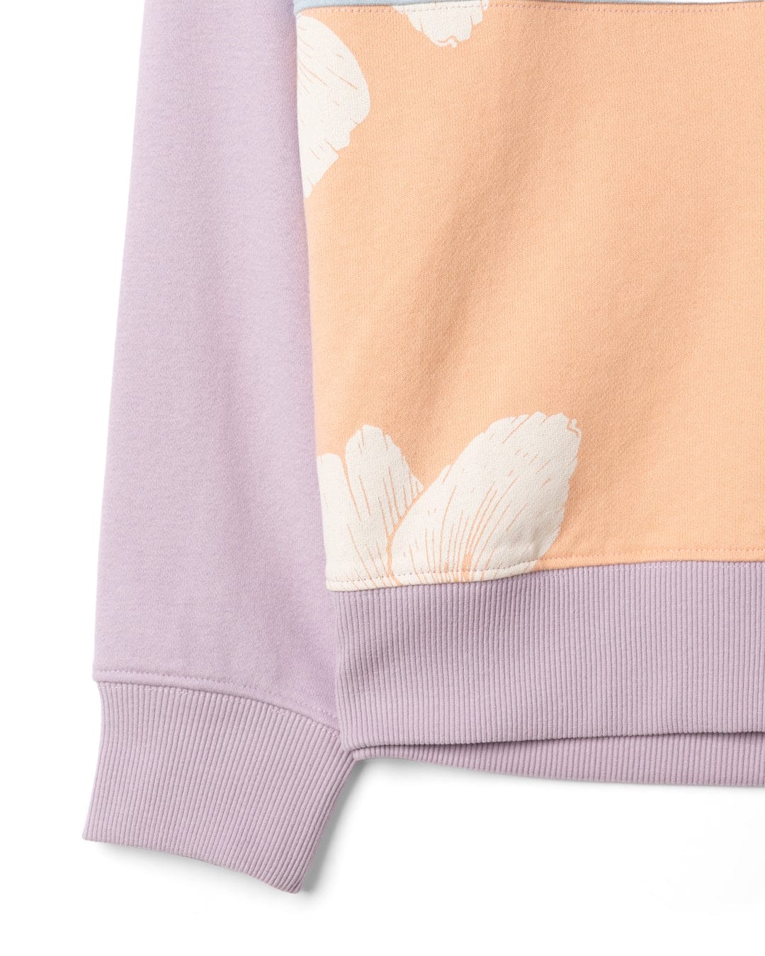 Mandaram Kids Sweatshirt in Light Pink - Image 3