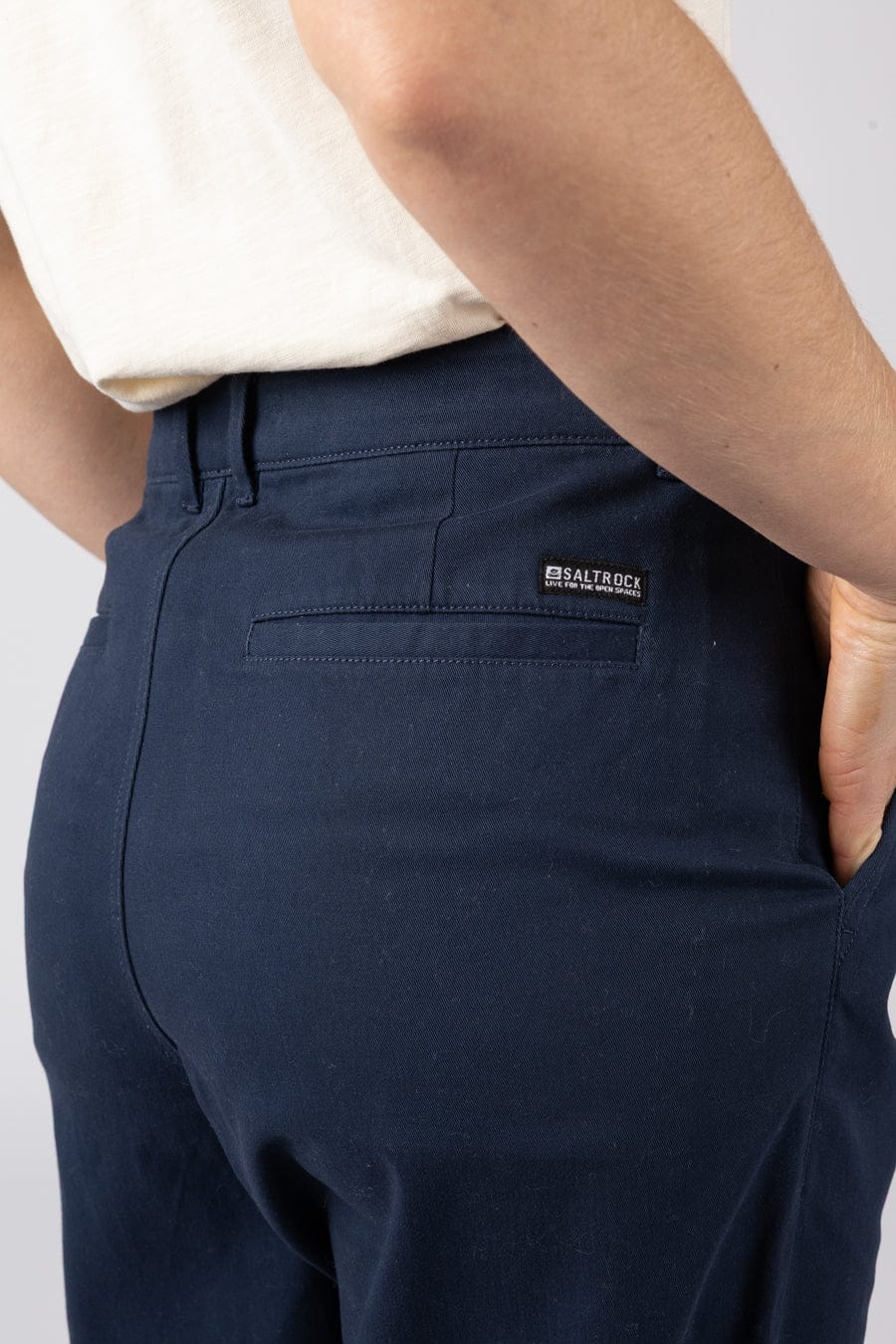 Mara Womens Chino in Blue - Image 5