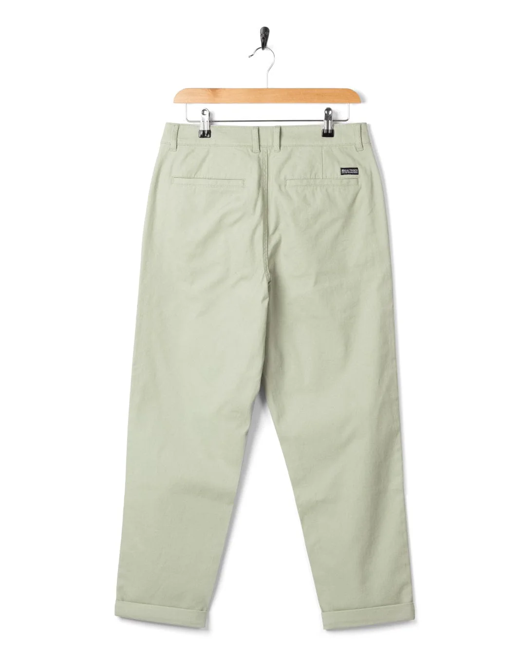 Mara Womens Chino in Light Green - Image 7