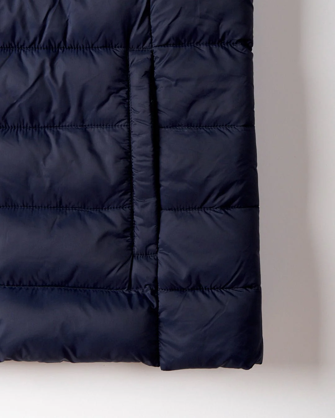Margot Womens Recycled Padded Gilet in Blue - Image 7