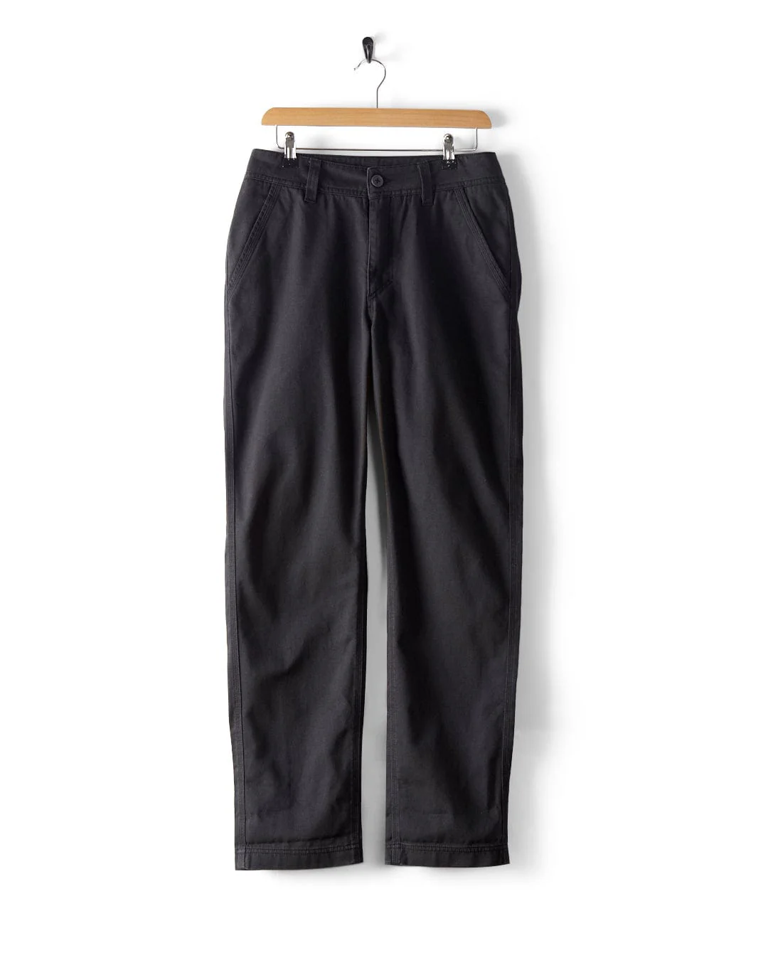 Marloes Mens Chino Trousers in Grey - Image 2