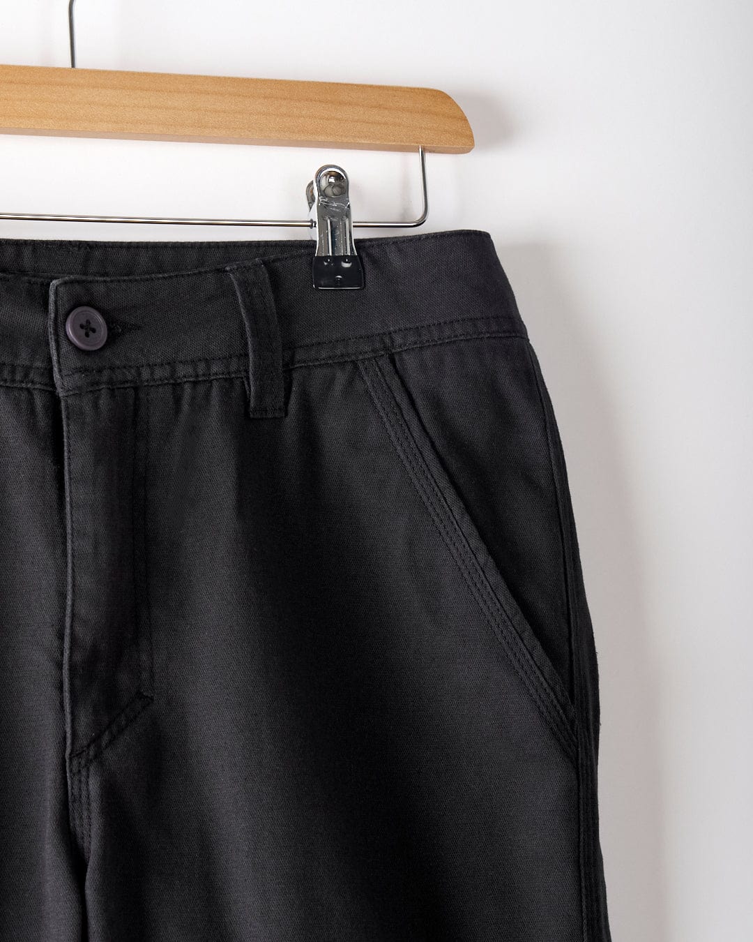 Marloes Mens Chino Trousers in Grey - Image 5