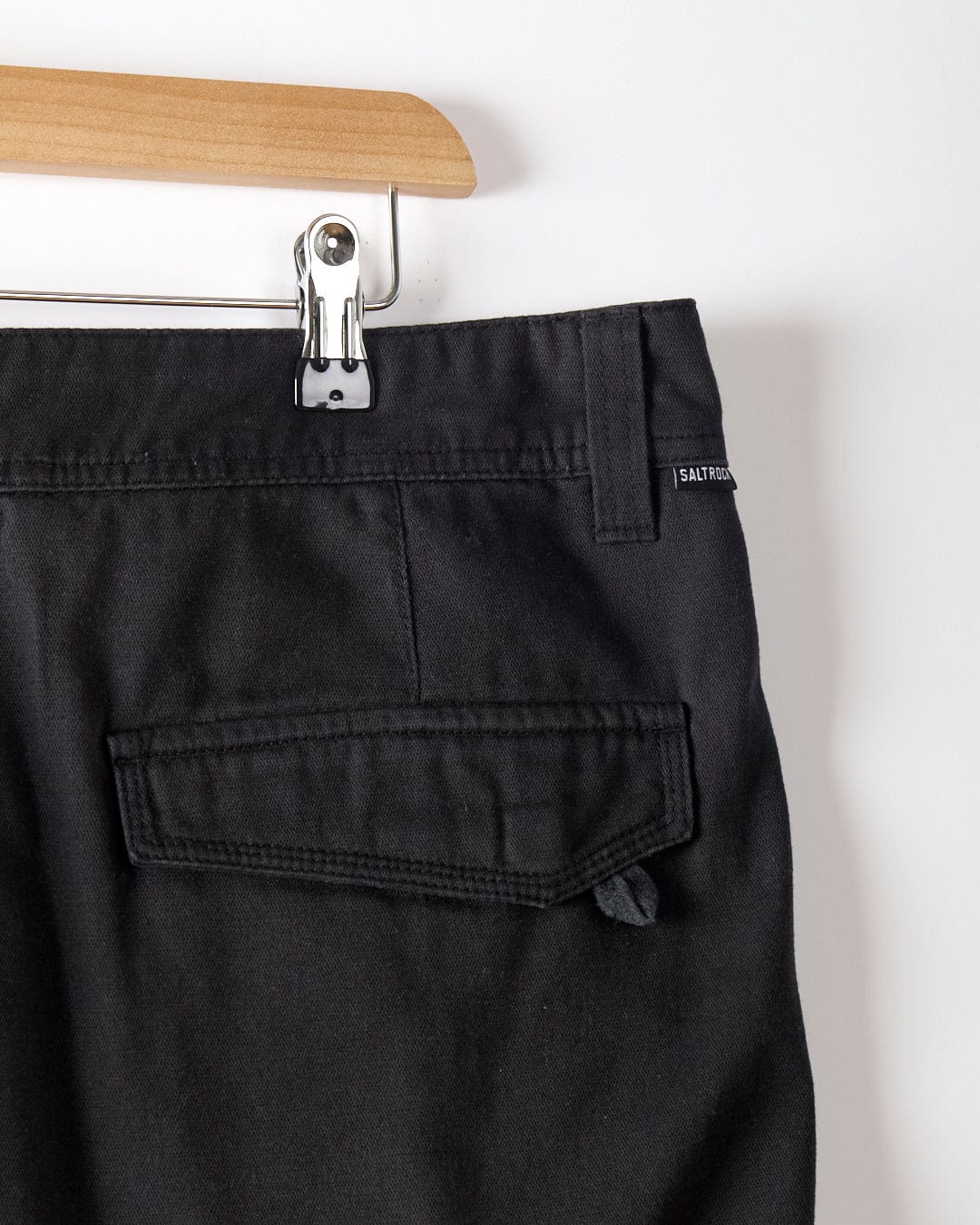 Marloes Mens Chino Trousers in Grey - Image 7