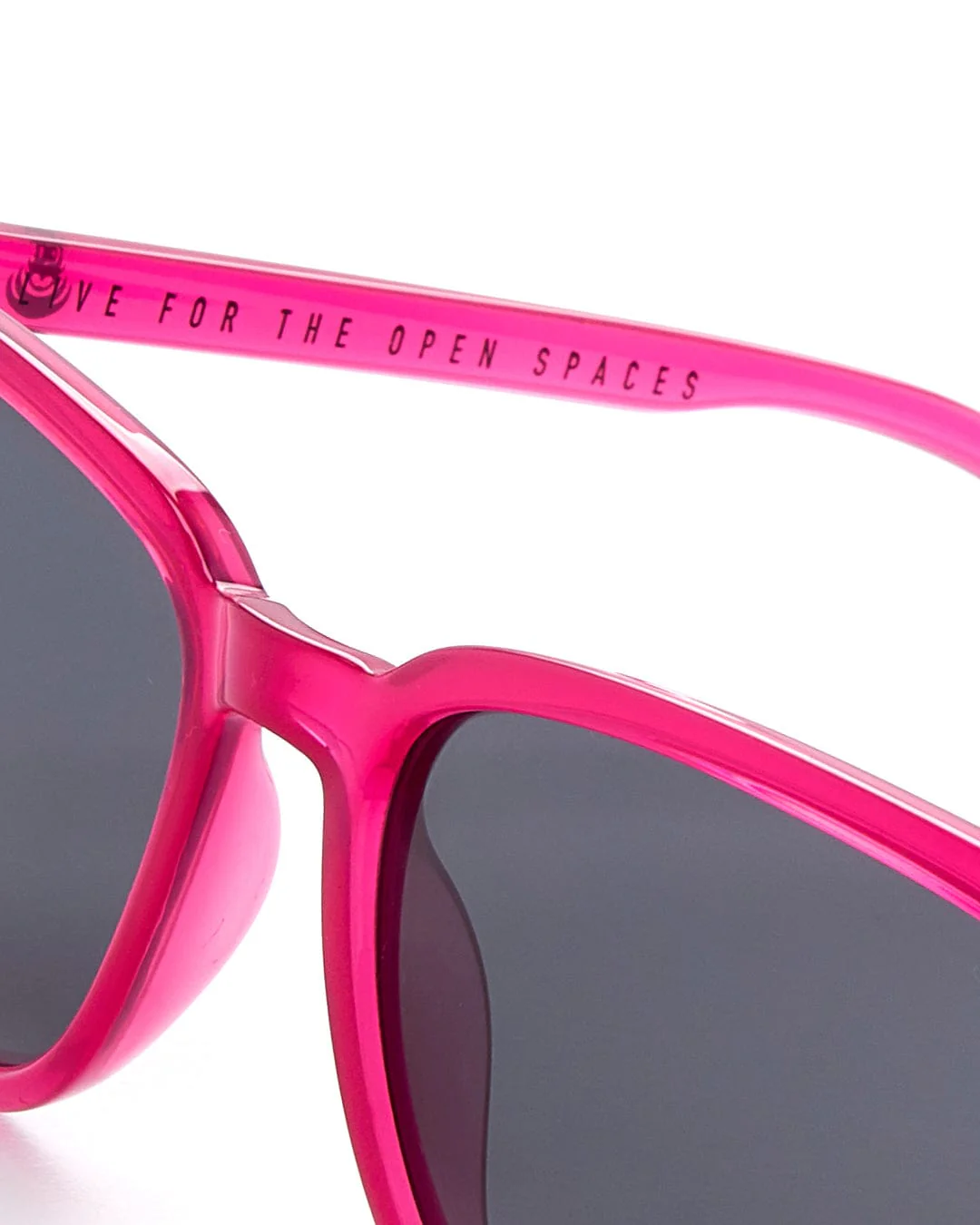 Marshall Recycled Polarised Sunglasses in Pink - Image 2