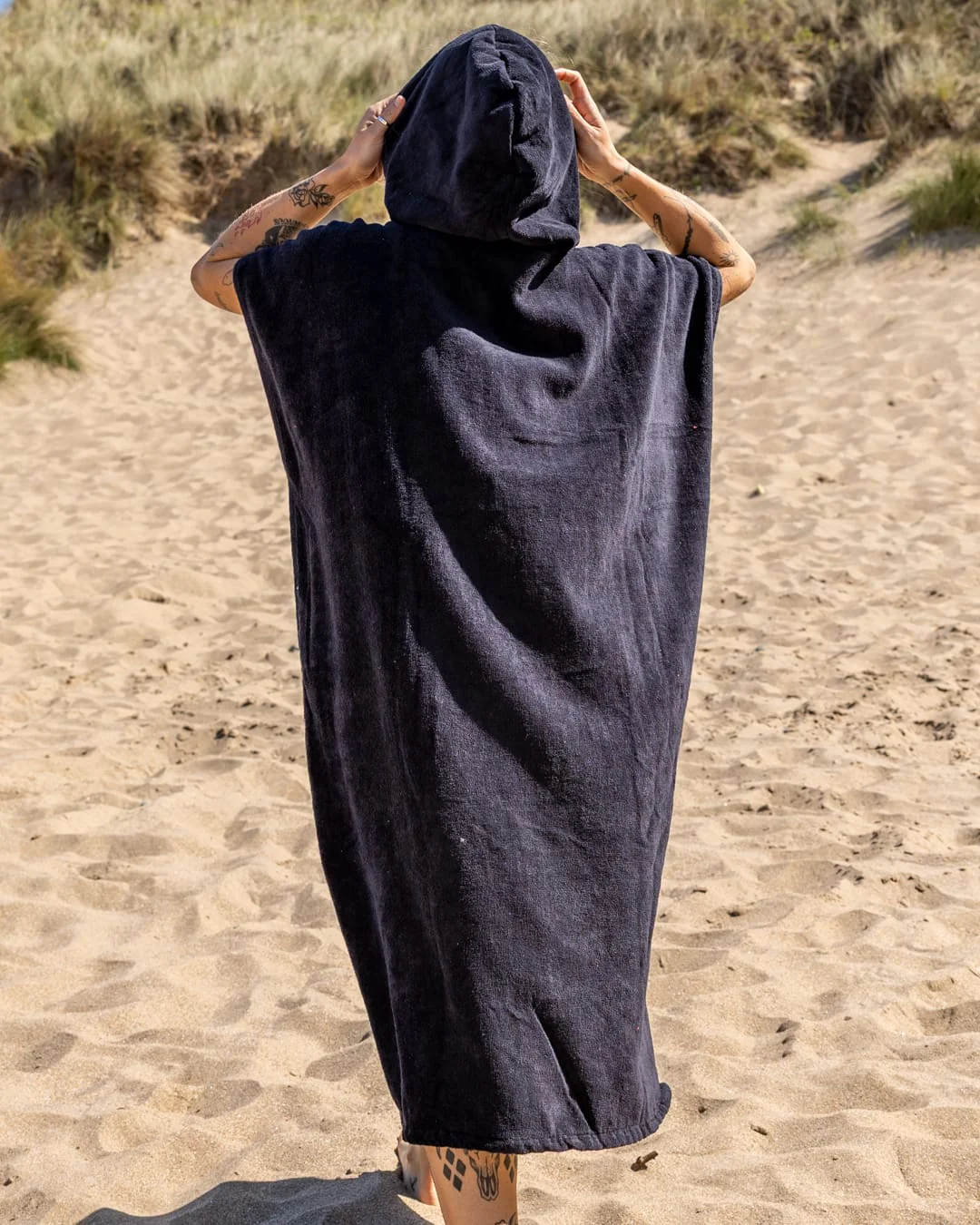 Corp Changing Towel Black - Image 3