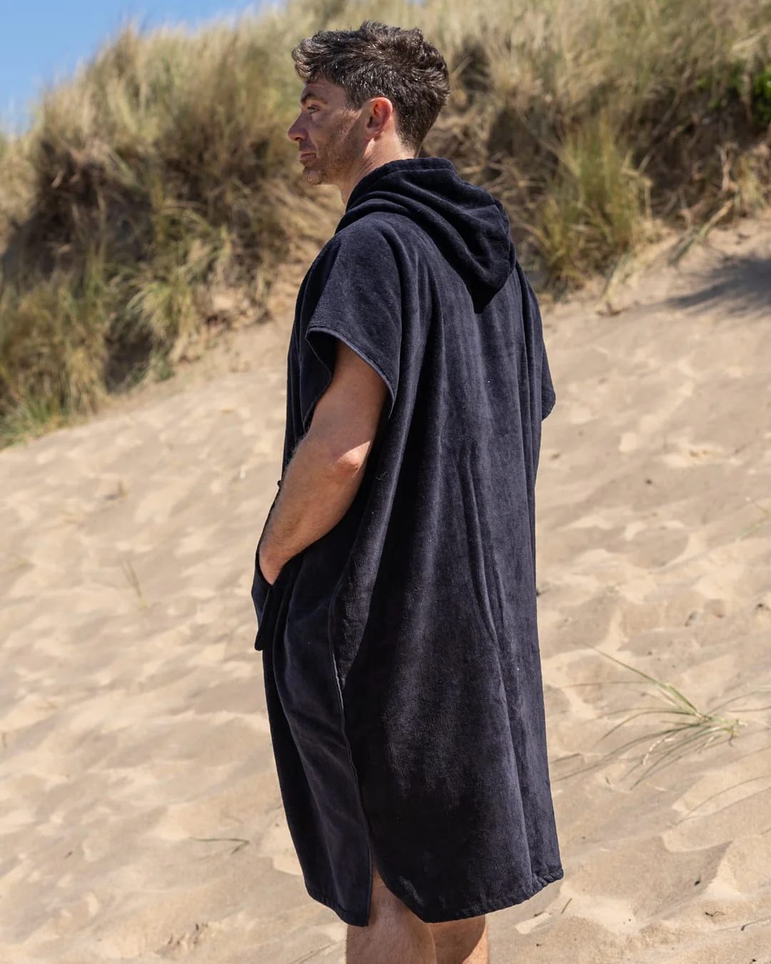 Corp Changing Towel Black - Image 5