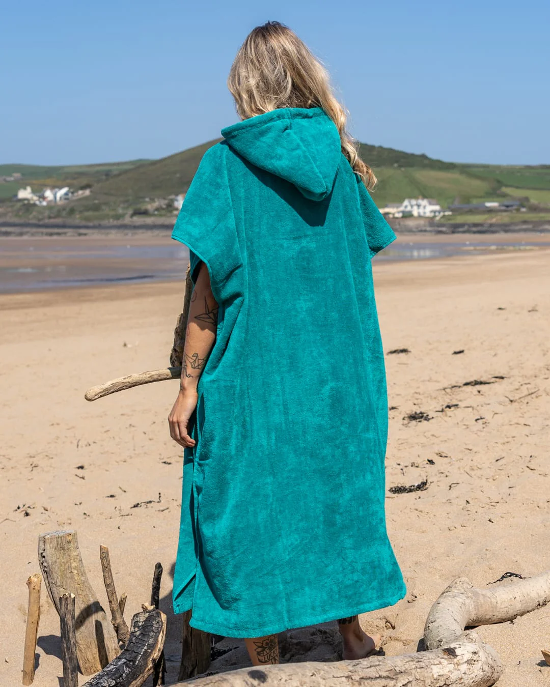 Corp Changing Towel Turquoise - Image 3