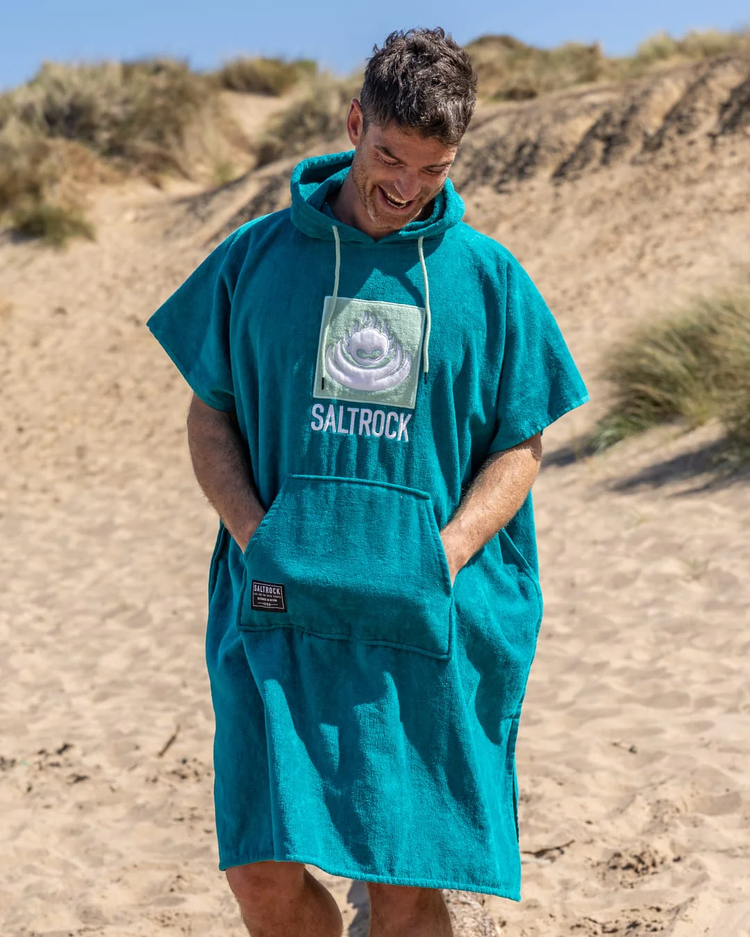 Corp Changing Towel Turquoise - Image 4