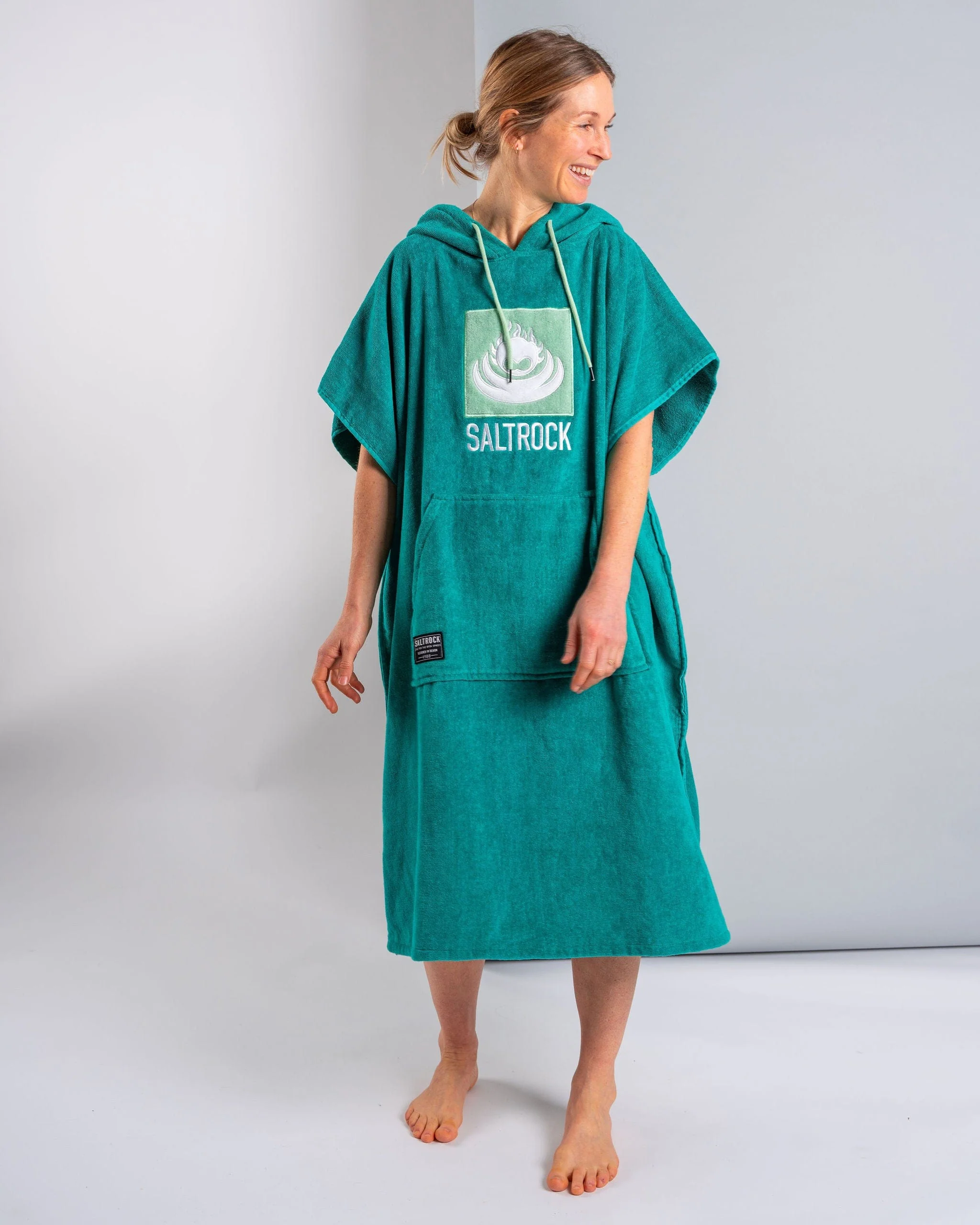 Corp Changing Towel Turquoise - Image 7