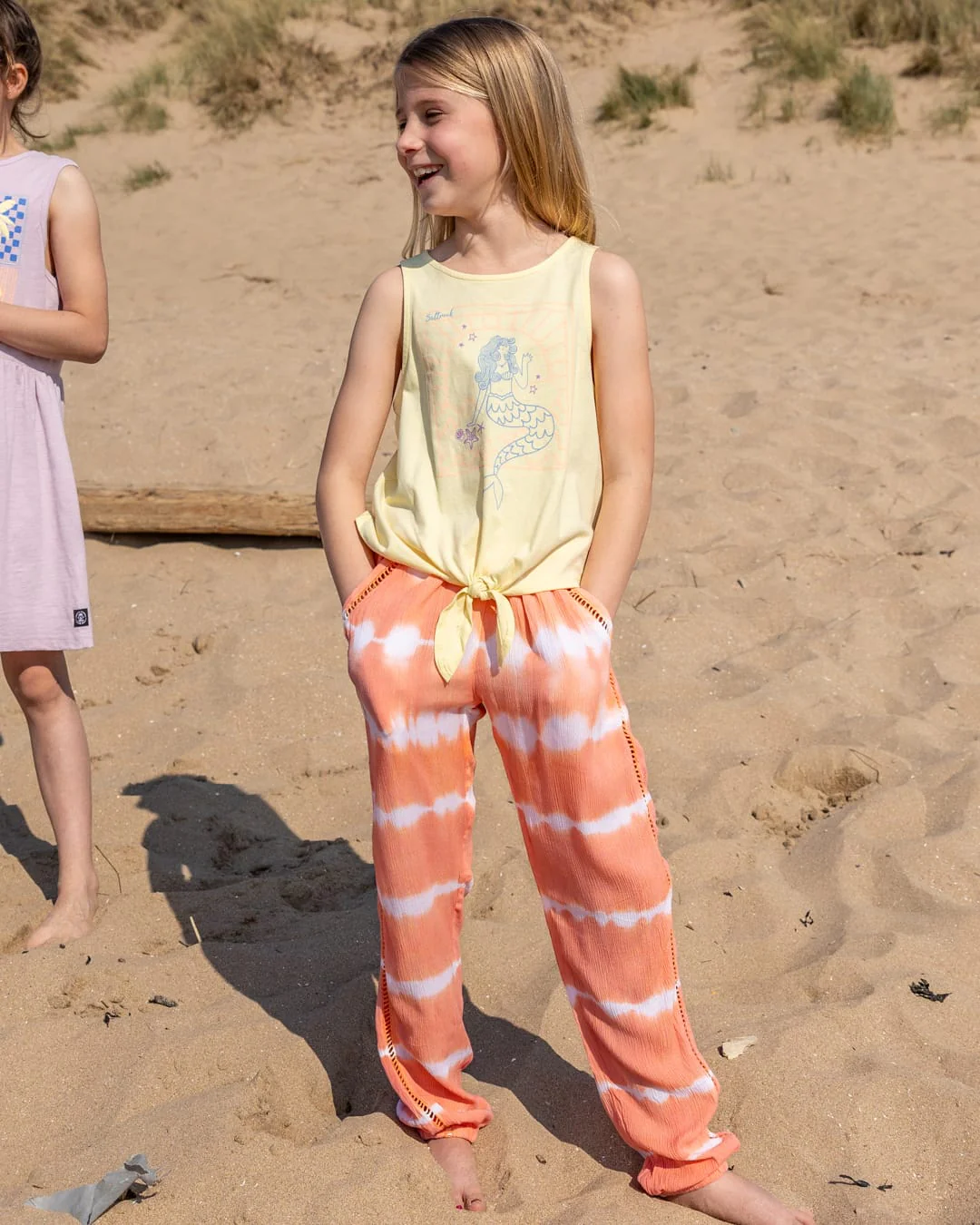 Mer-Wave Kids Vest in Light Yellow - Image 5