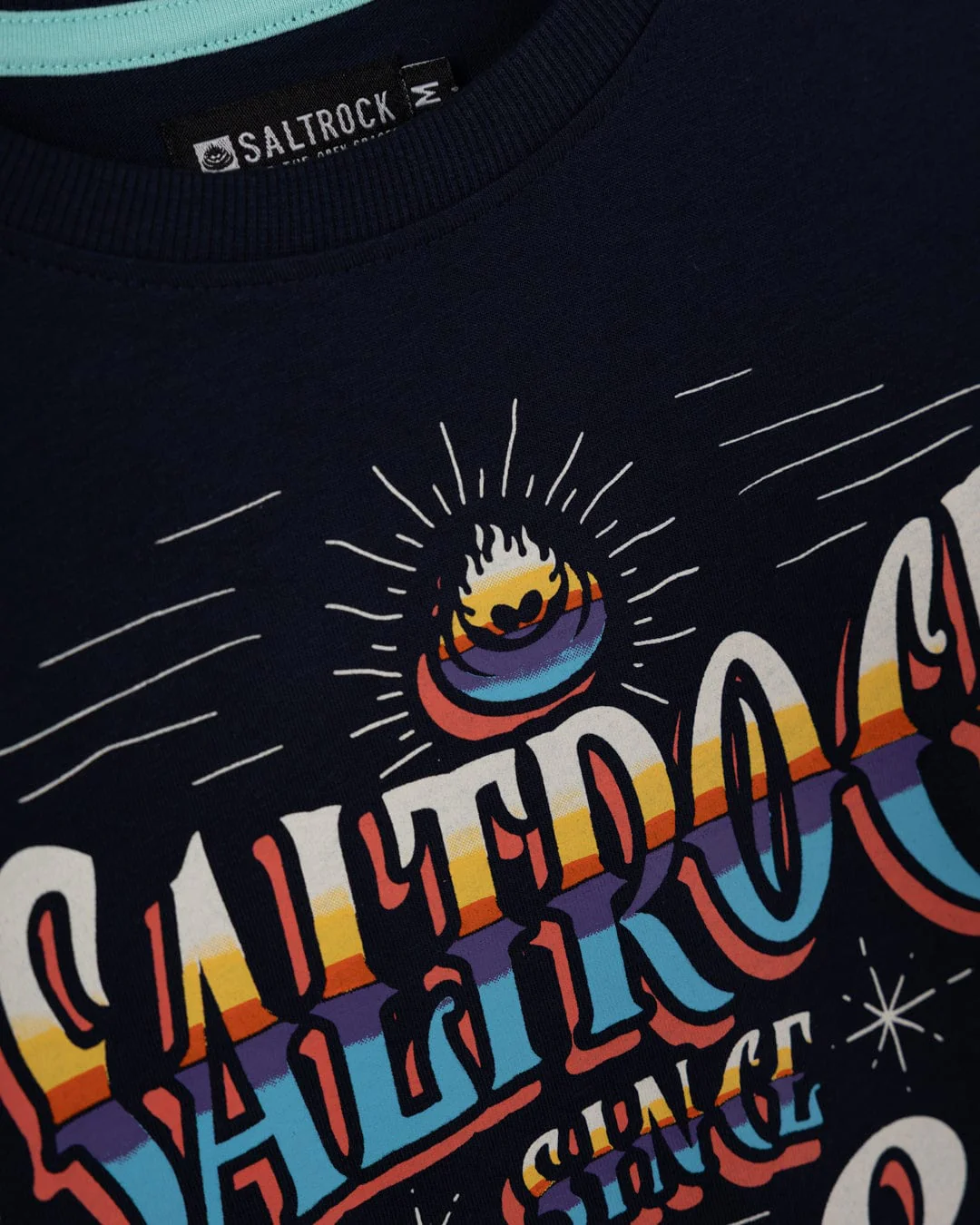 Mex Logo Mens T-Shirt in Blue - Image 10