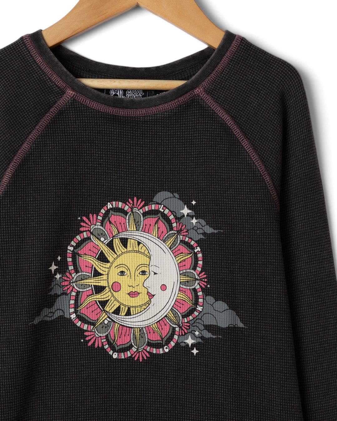 Midnight Kids Long Sleeve Tee in Dark Grey - Image 3