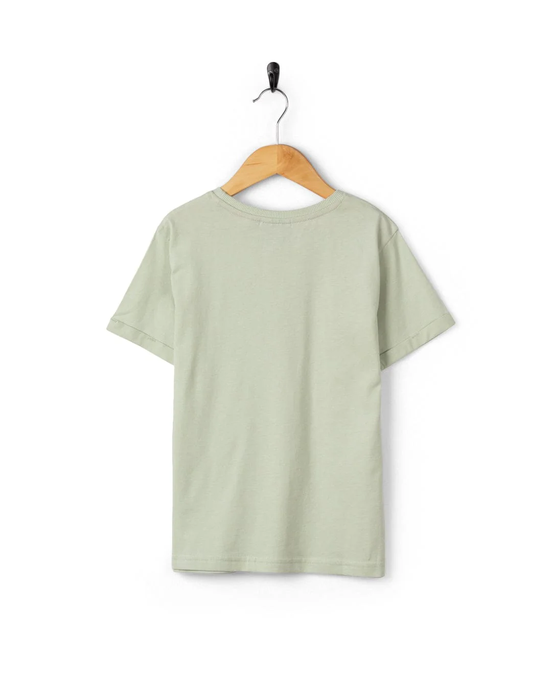Midnight Kids Short Sleeve T-Shirt in Light Green - Image 3