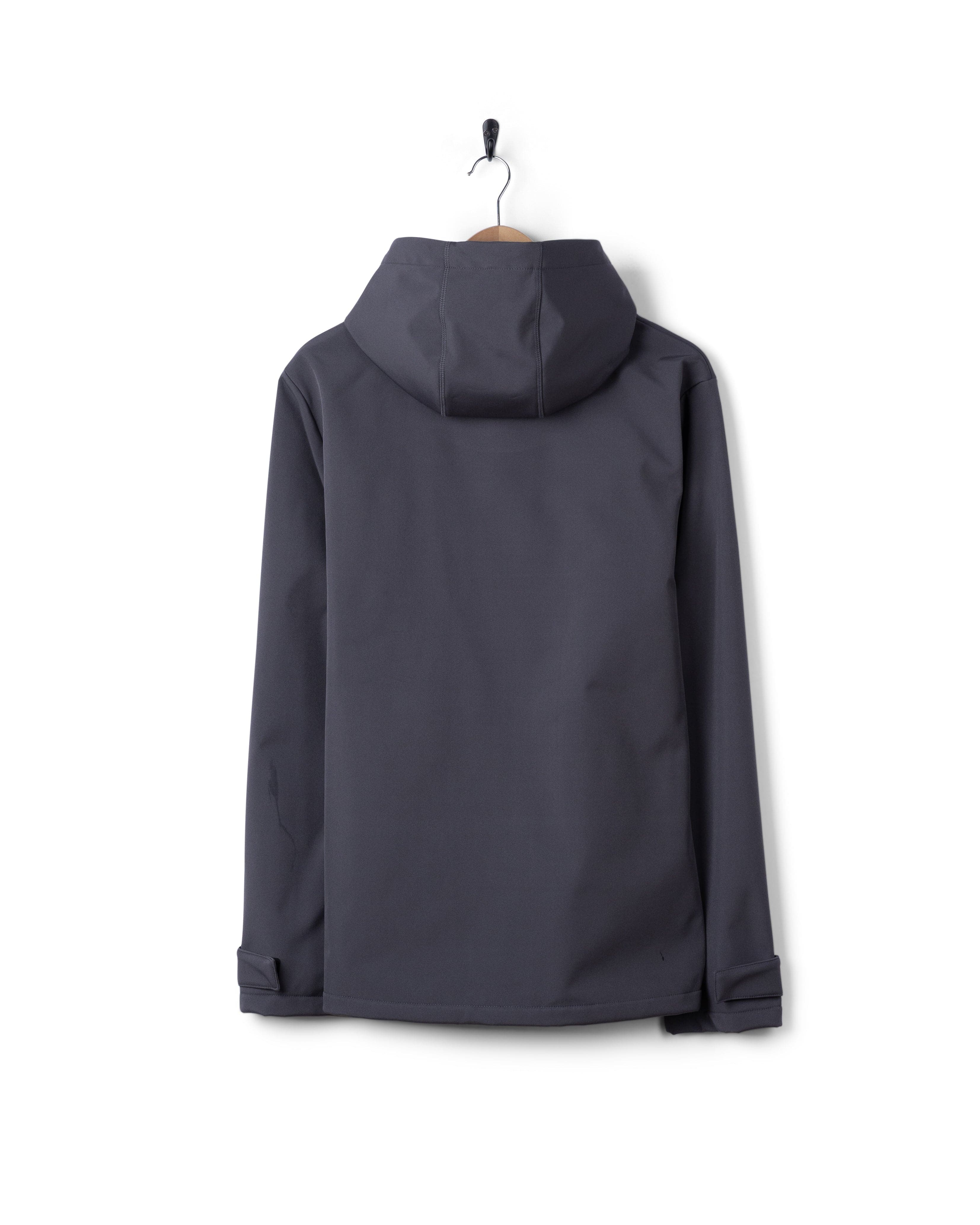 Munros II Mens Water Resistant Softshell Jacket in Dark Grey - Image 9