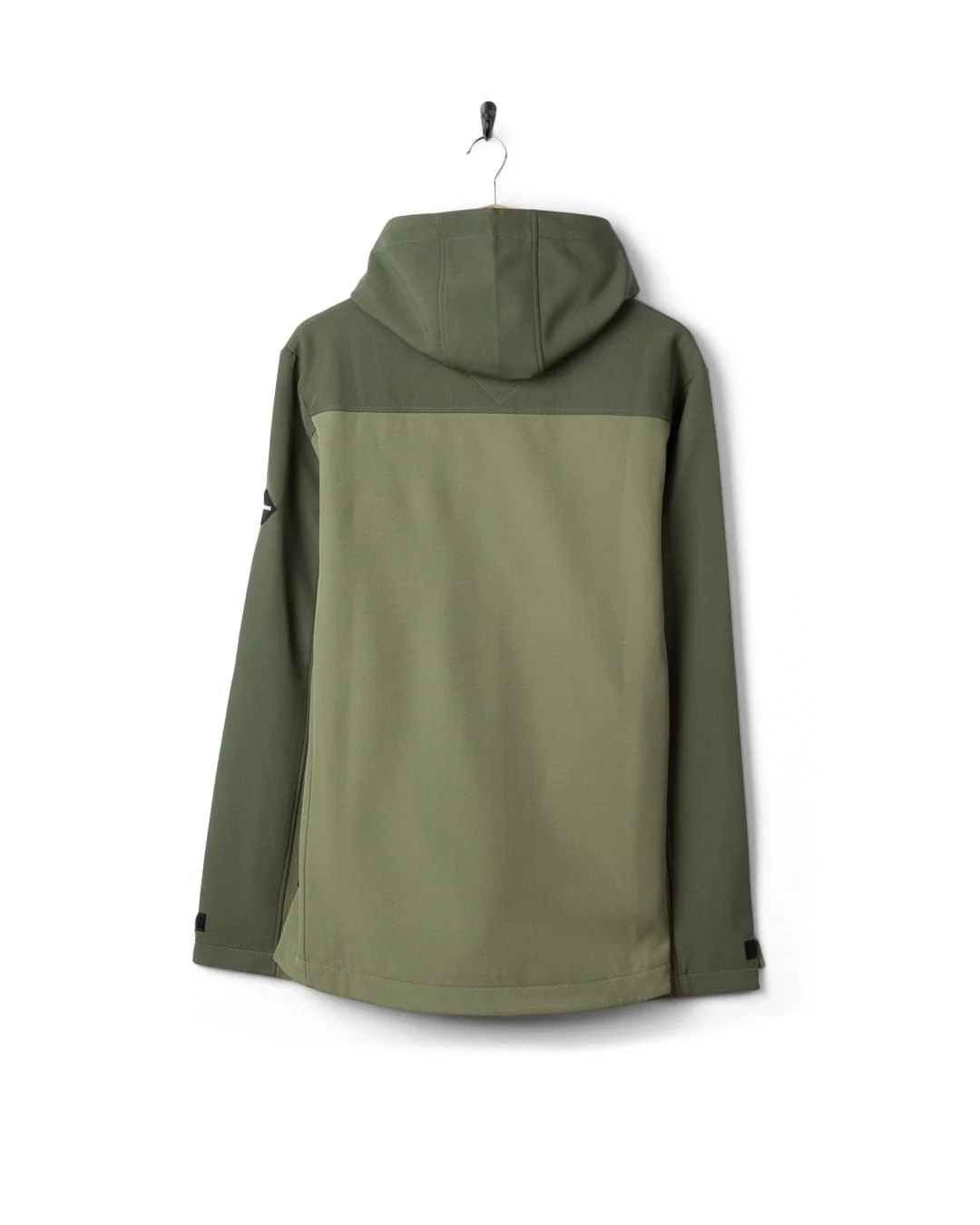 Munry Mens Water Resistant Softshell Jacket in Dark Green - Image 11