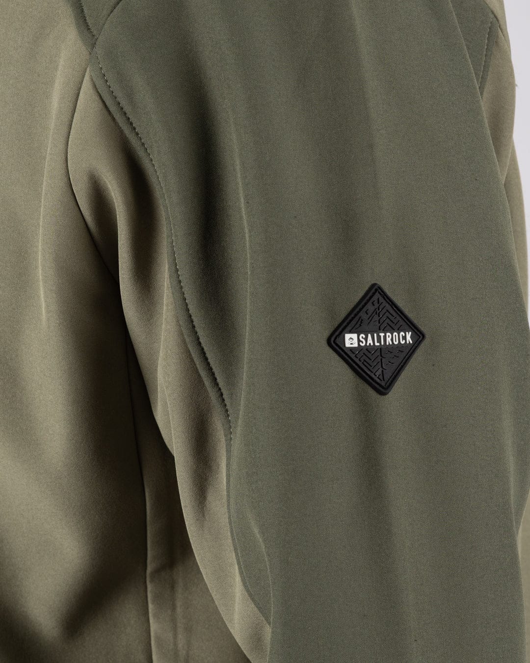 Munry Mens Water Resistant Softshell Jacket in Dark Green - Image 5