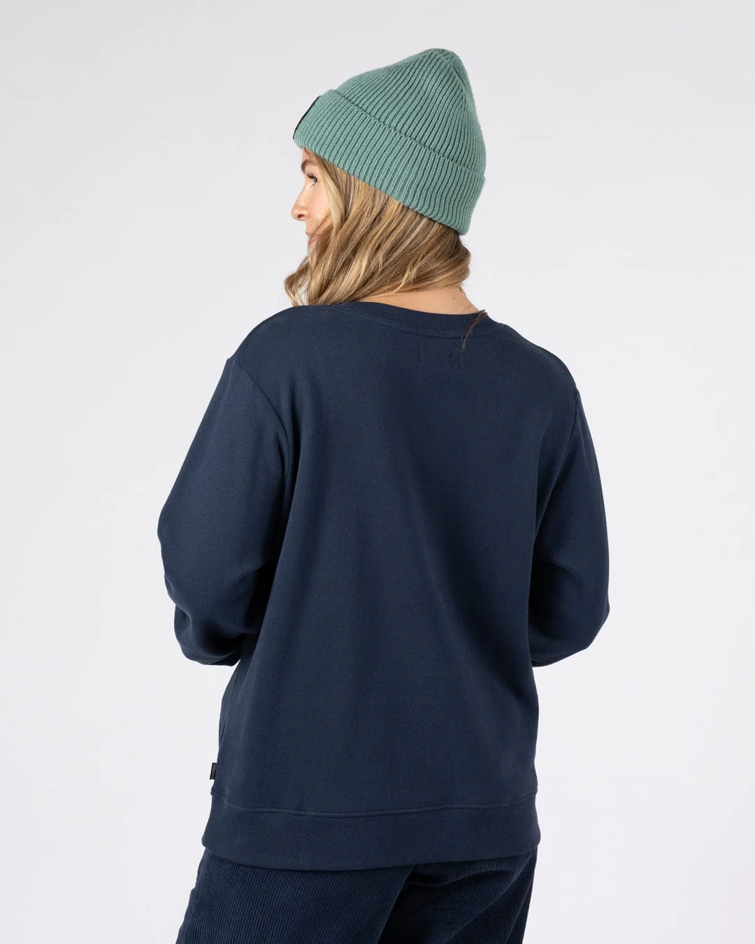 Mylo Womens Sweatshirt in Blue - Image 10