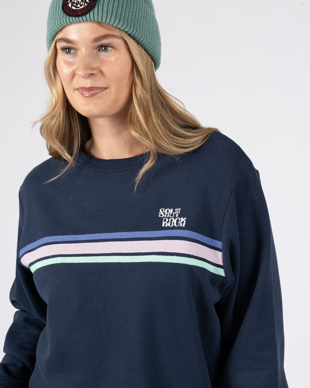 Mylo Womens Sweatshirt in Blue - Image 7