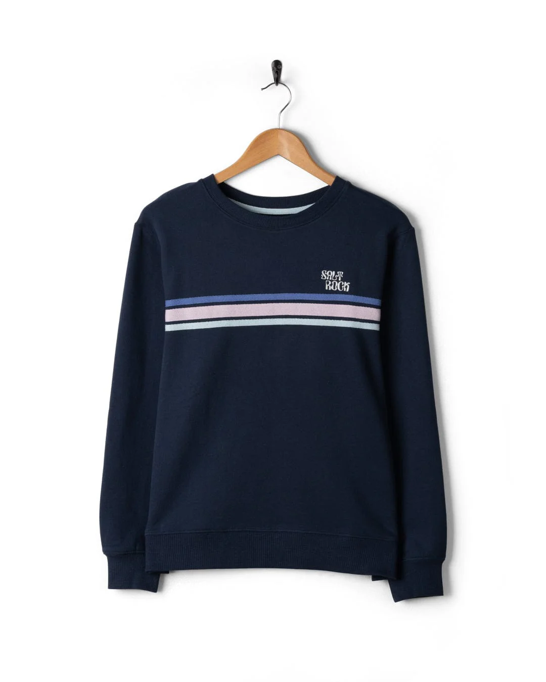 Mylo Womens Sweatshirt in Blue - Image 8