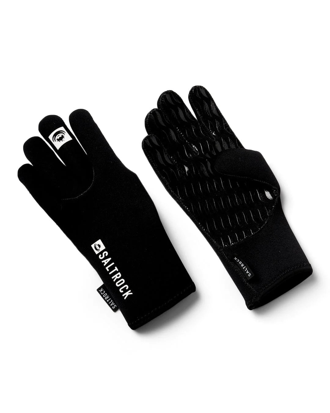 Neoprene Technical Cold Water Gloves Black - Image 6