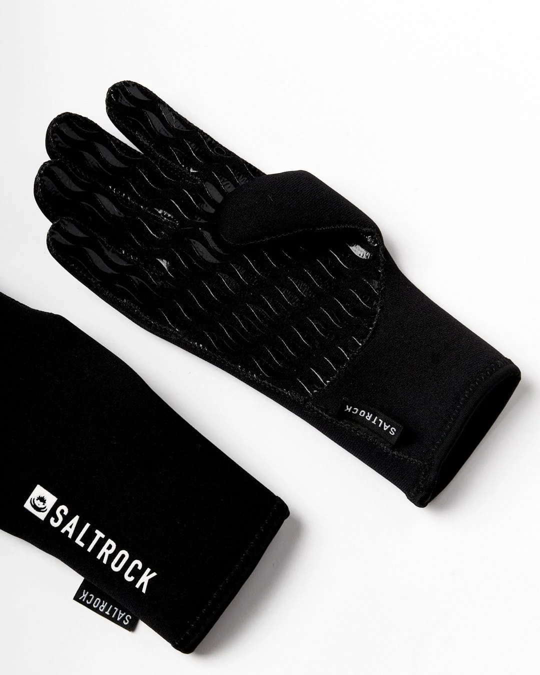 Neoprene Technical Cold Water Gloves Black - Image 9