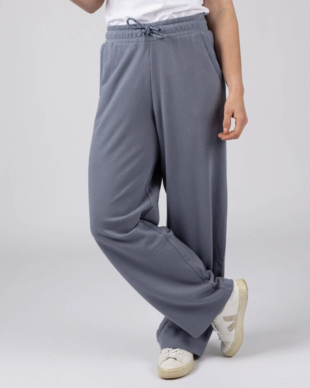 Nikka Womens Joggers in Blue