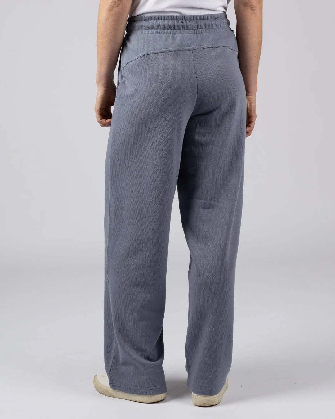 Nikka Womens Joggers in Blue - Image 2
