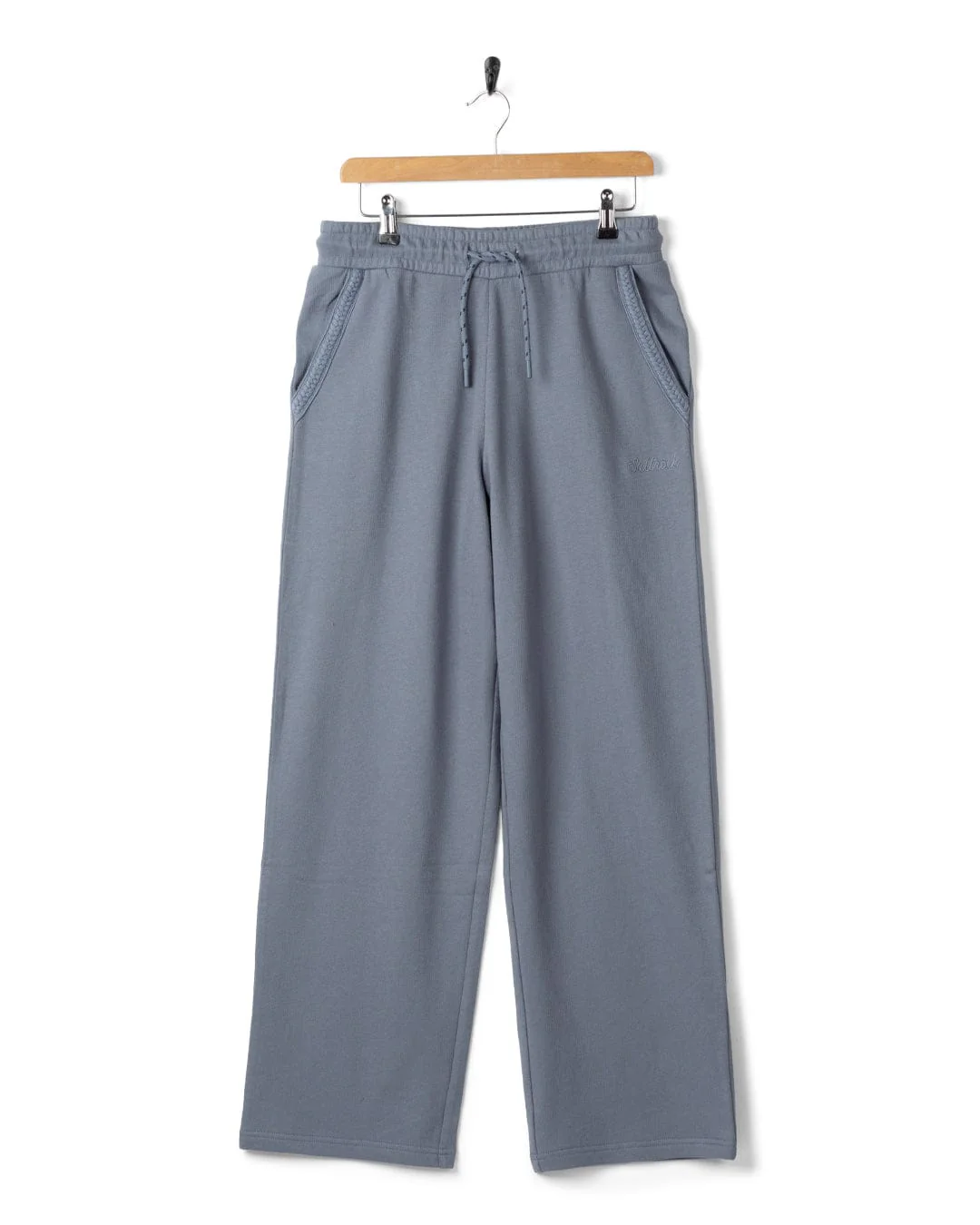 Nikka Womens Joggers in Blue - Image 4