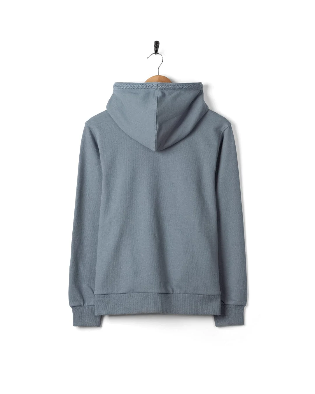 Nikka Womens Zip Hoodie in Blue - Image 10