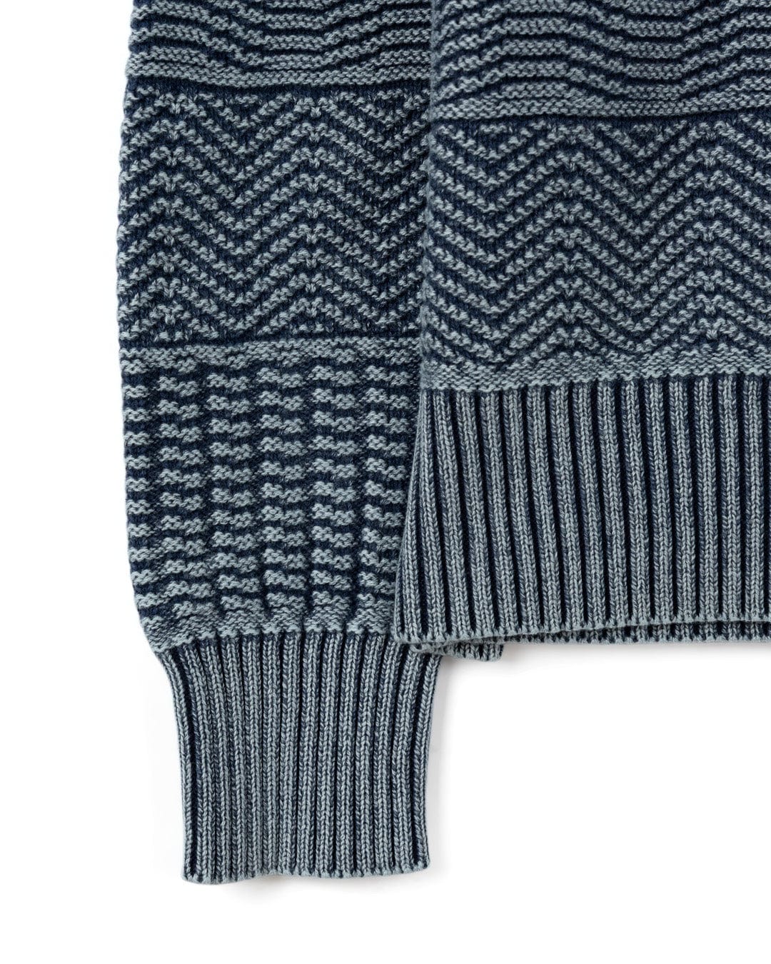 Noa Womens Hooded Jumper in Blue - Image 10