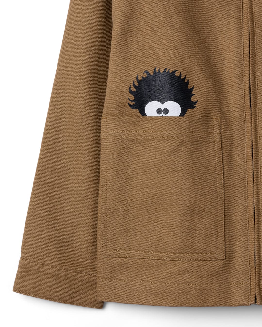 Noah Kids Casual Jacket in Brown - Image 3