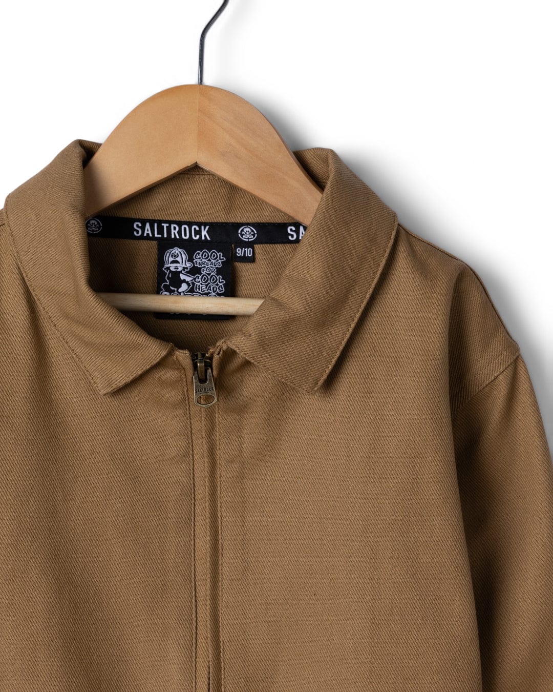 Noah Kids Casual Jacket in Brown - Image 4