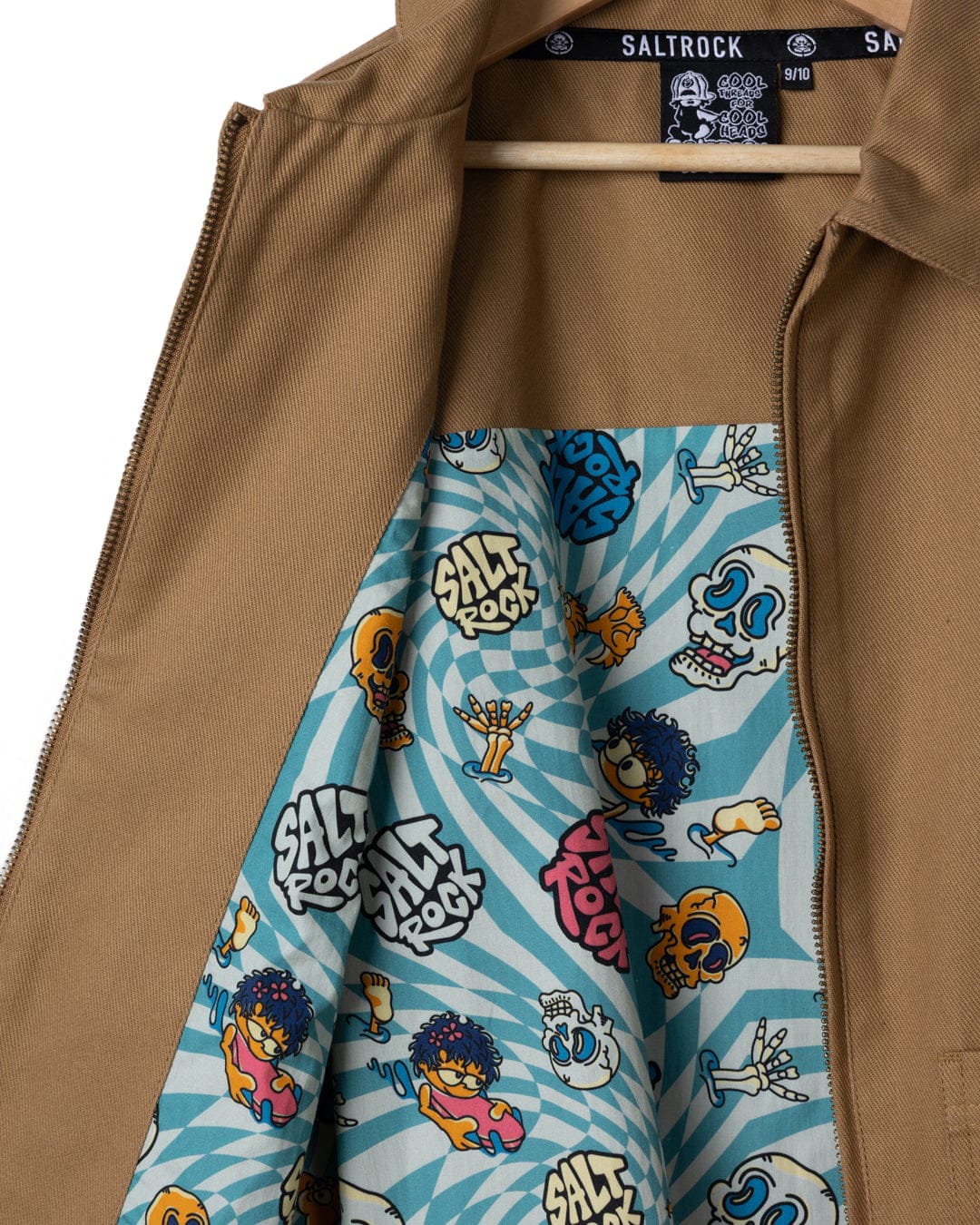 Noah Kids Casual Jacket in Brown - Image 5