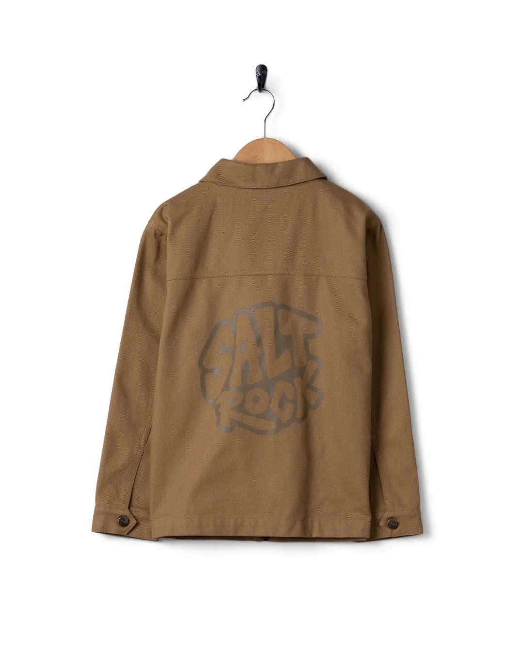 Noah Kids Casual Jacket in Brown - Image 6