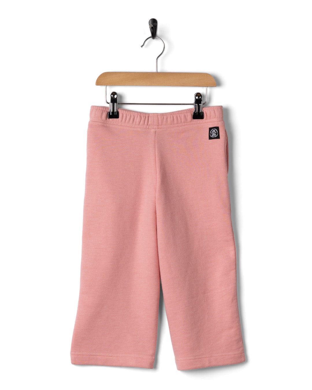 Norie Kids Wide Leg Joggers in Light Pink - Image 4