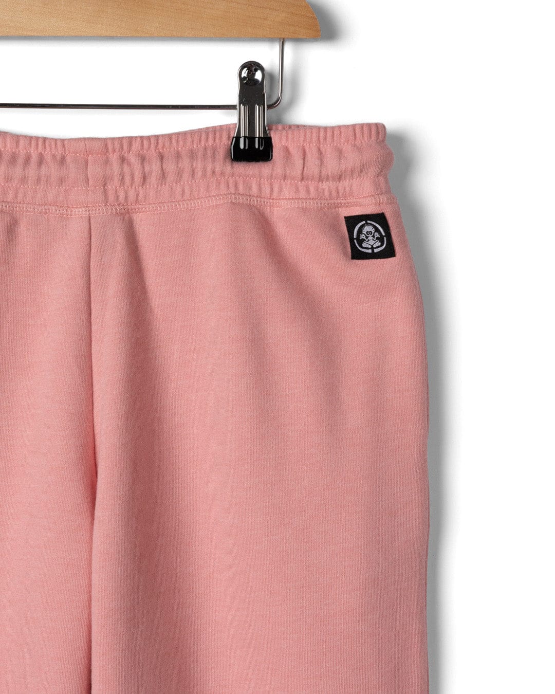 Norie Kids Wide Leg Joggers in Light Pink - Image 5