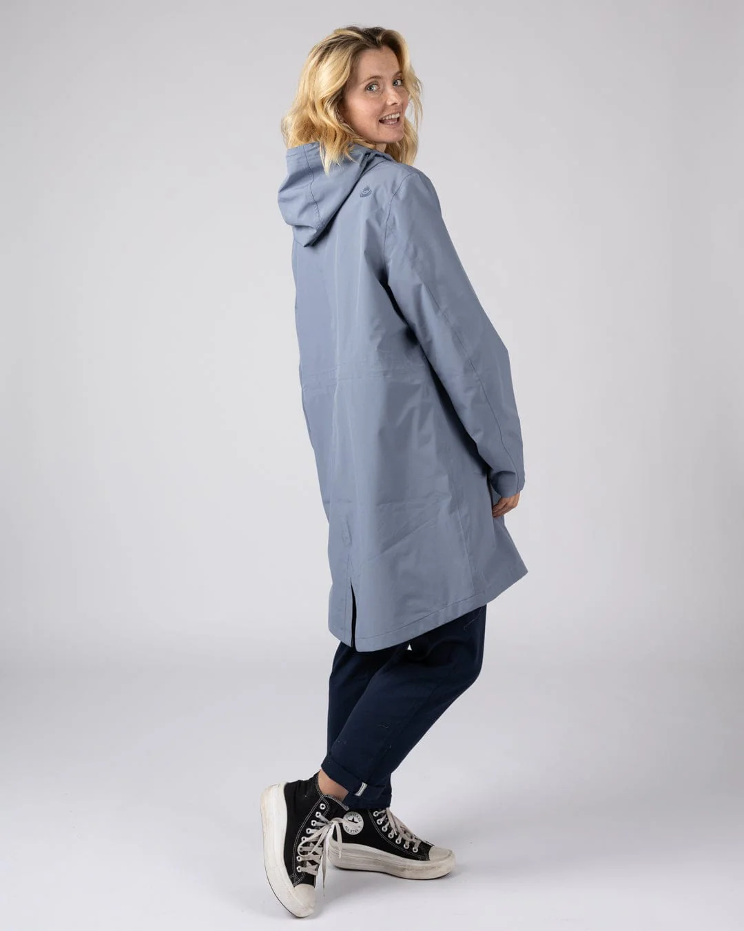 North West Womens Waterproof in Blue - Image 5