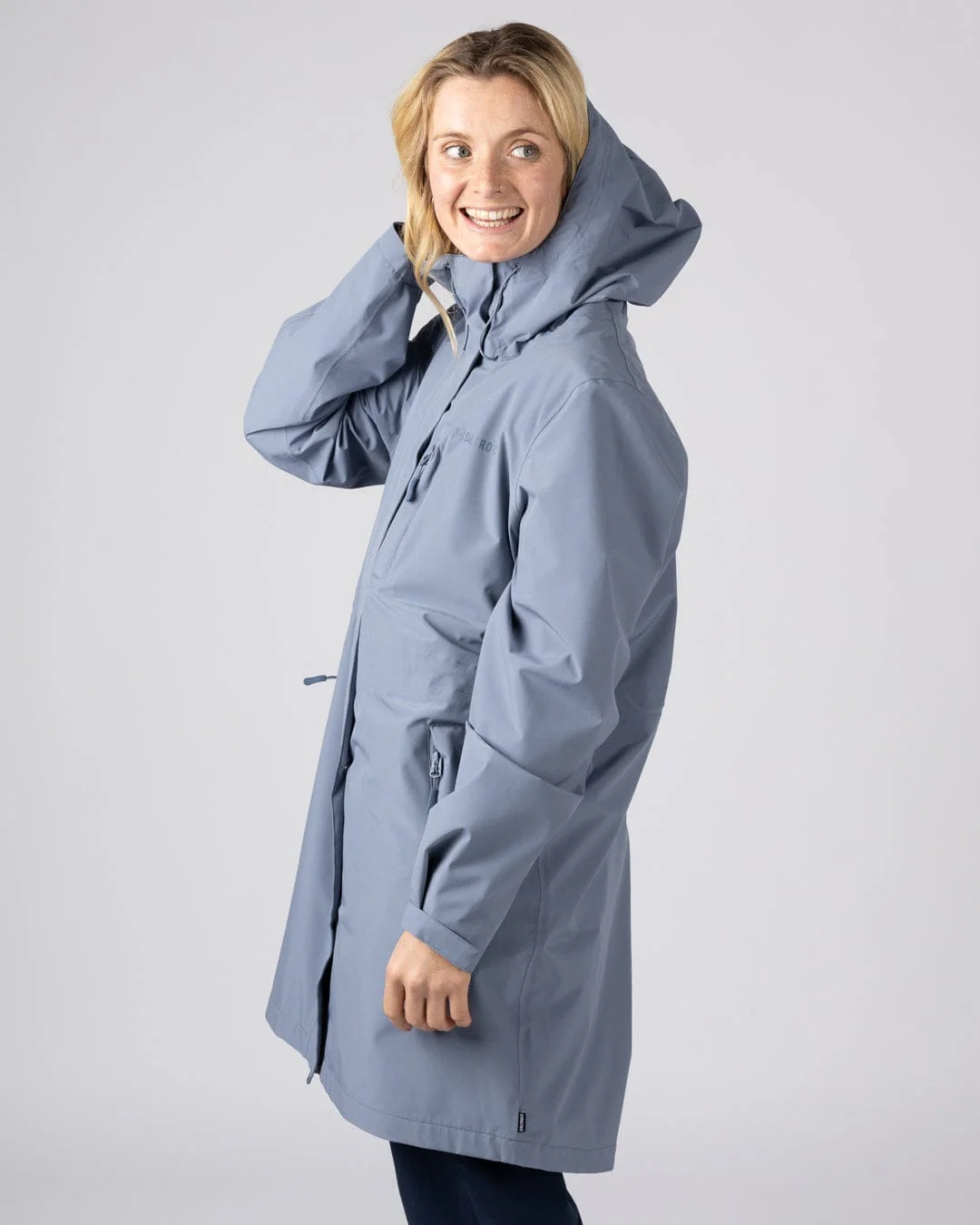 North West Womens Waterproof in Blue - Image 6