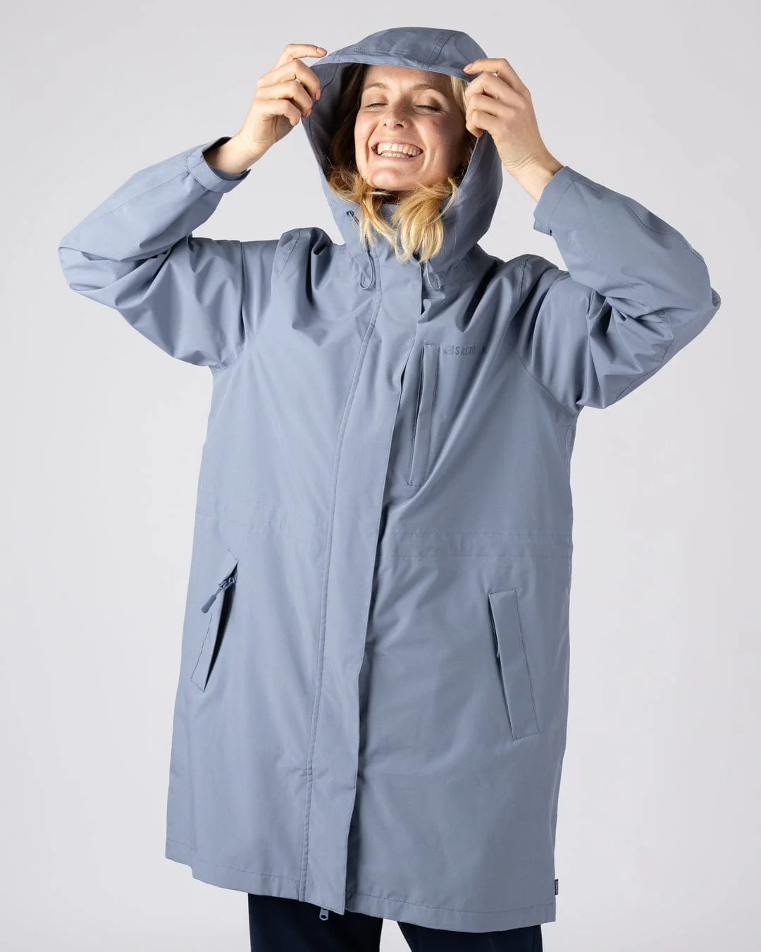 North West Womens Waterproof in Blue - Image 9